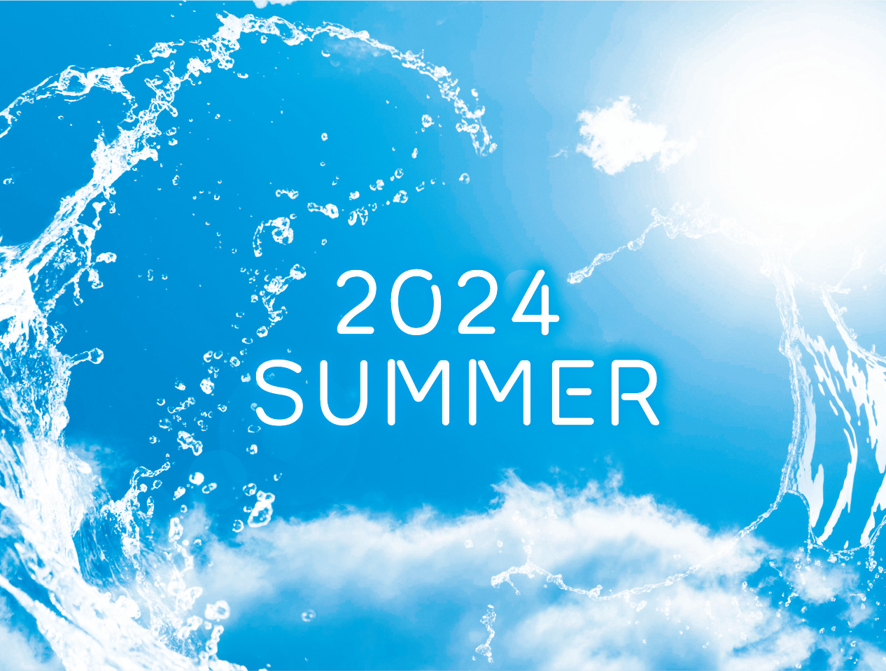 2024年度 夏季休業のお知らせ